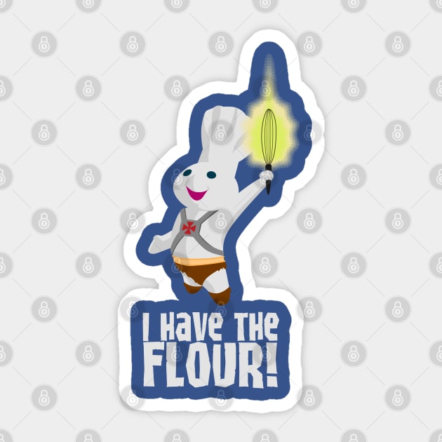 I Have The Flour! Sticker by monkeyminion